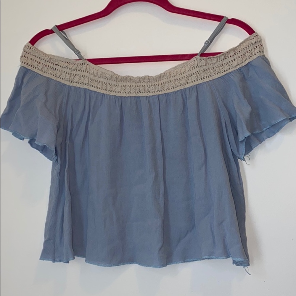 Off the shoulder top